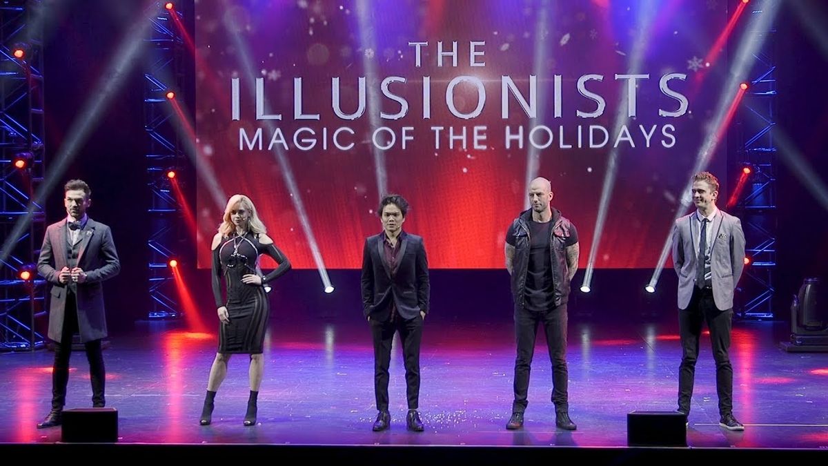 The Illusionists - Magic Of The Holidays