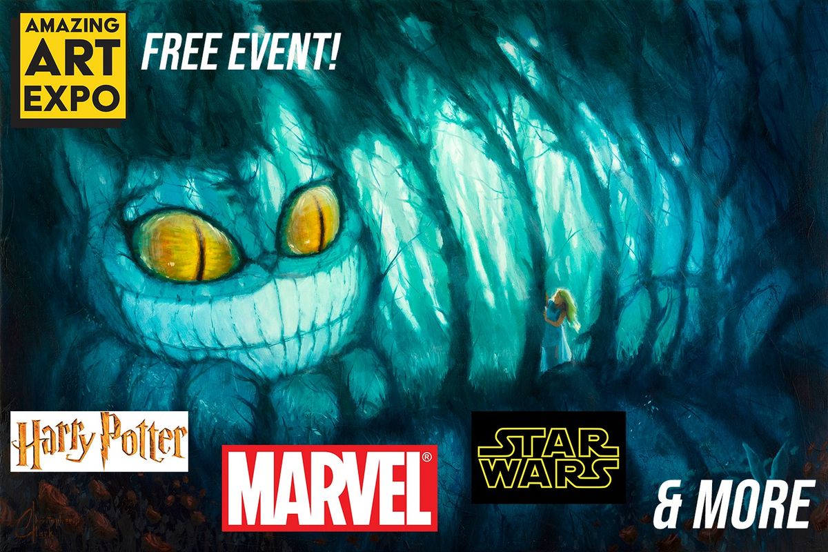 Alice in Wonderland & Disney Art & Cosplay Expo: Free Event - Austin