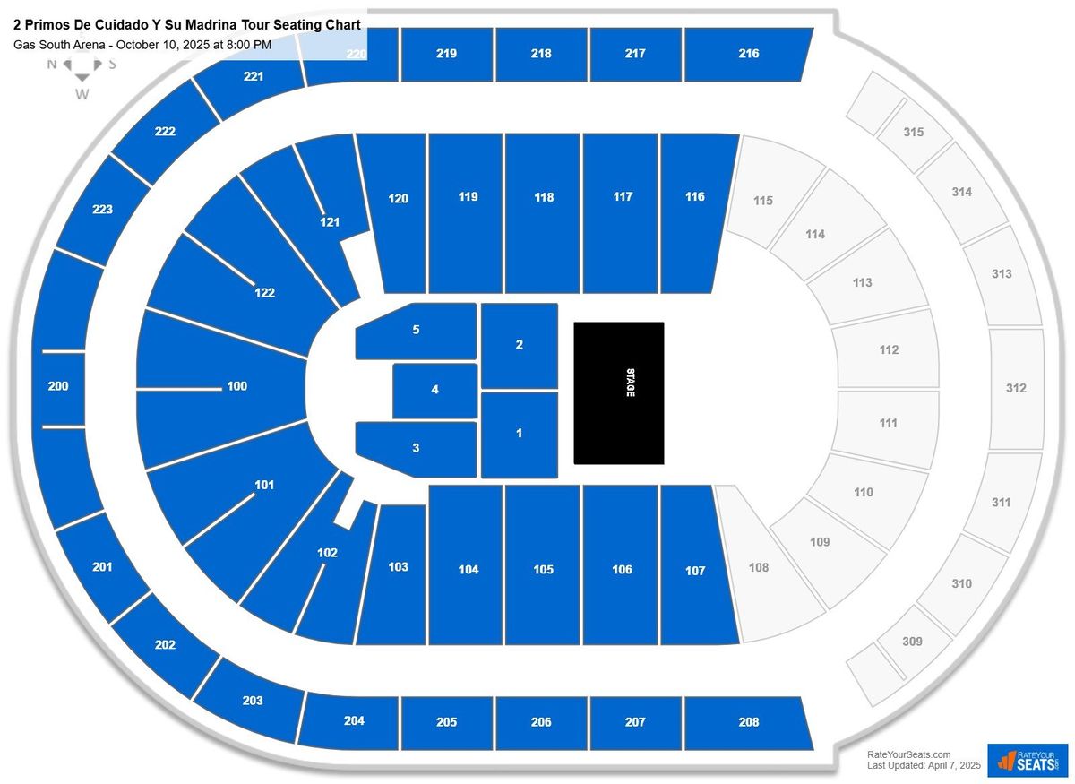 2 Primos De Cuidado Y Su Madrina Tour at Gas South Arena