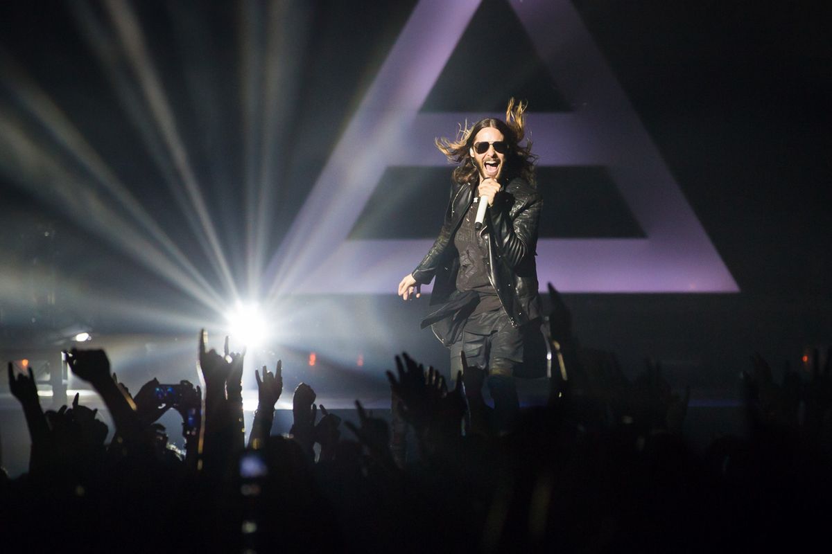 30 Seconds To Mars live in Charlotte