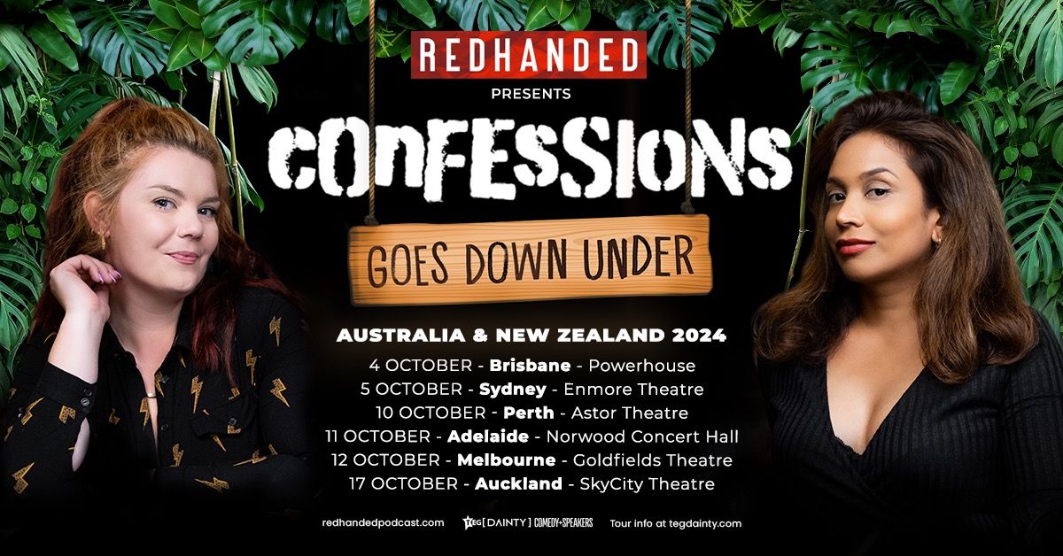 RedHanded | Confessions 2024 [MELBOURNE]