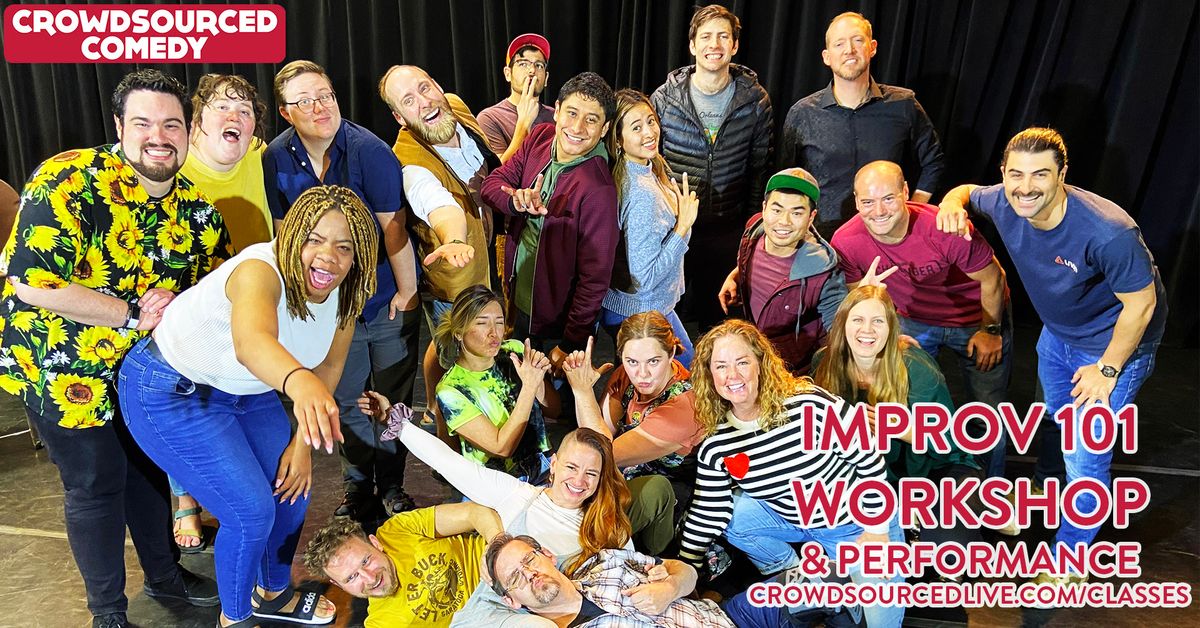 Improv 101 Classes and Performance