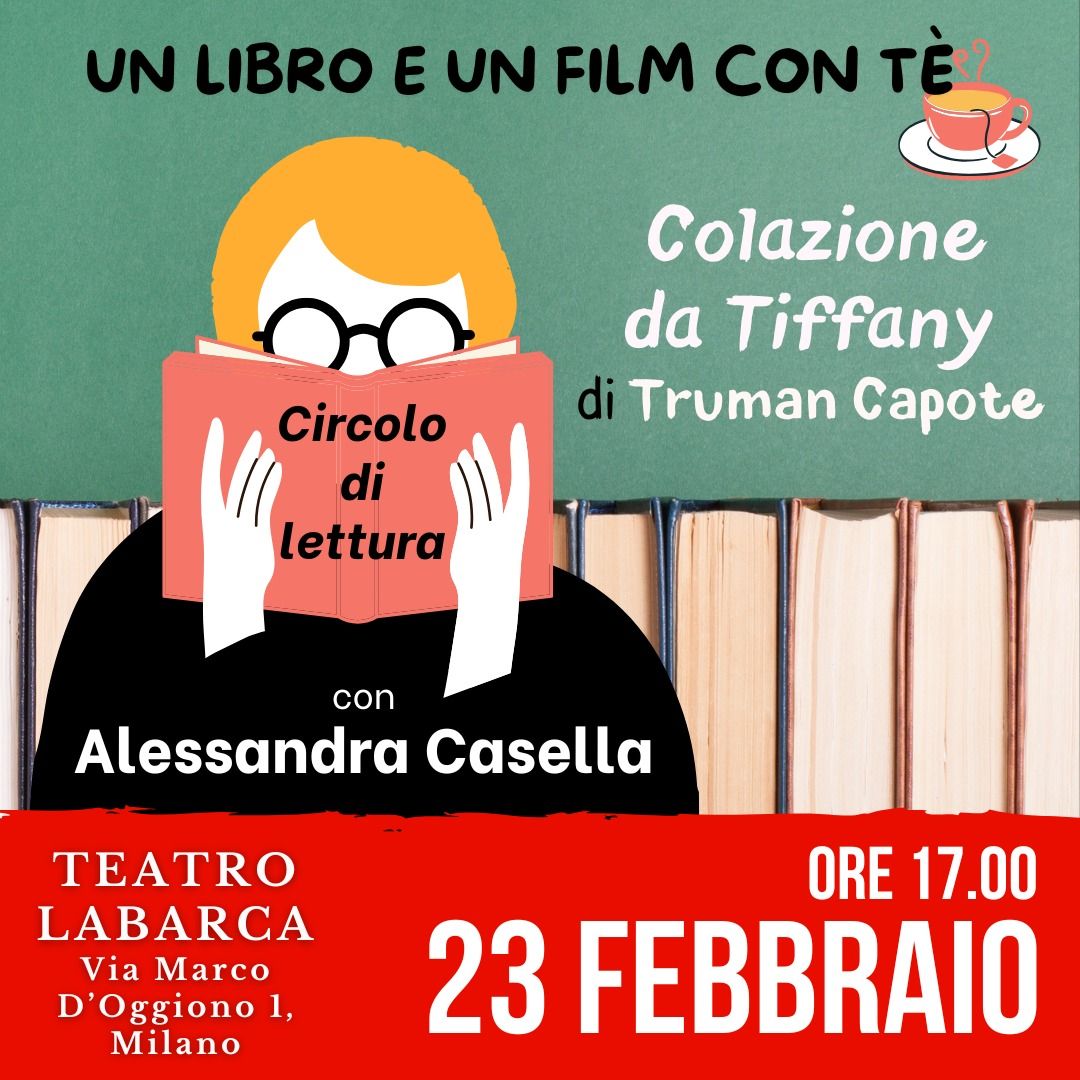 Un libro e un film con t\u00e8 | Colazione da Tiffany