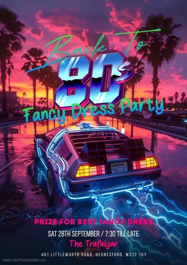 80's Fancy Dress Party & Fun Day