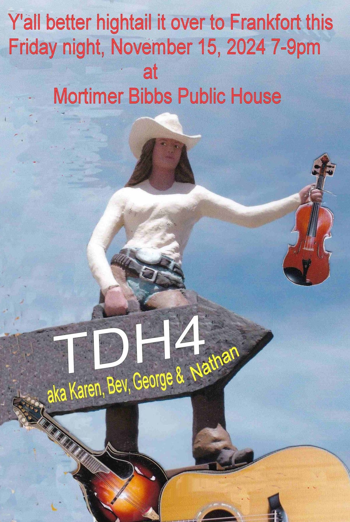 TDH4 at Mortimer Bibbs Public House