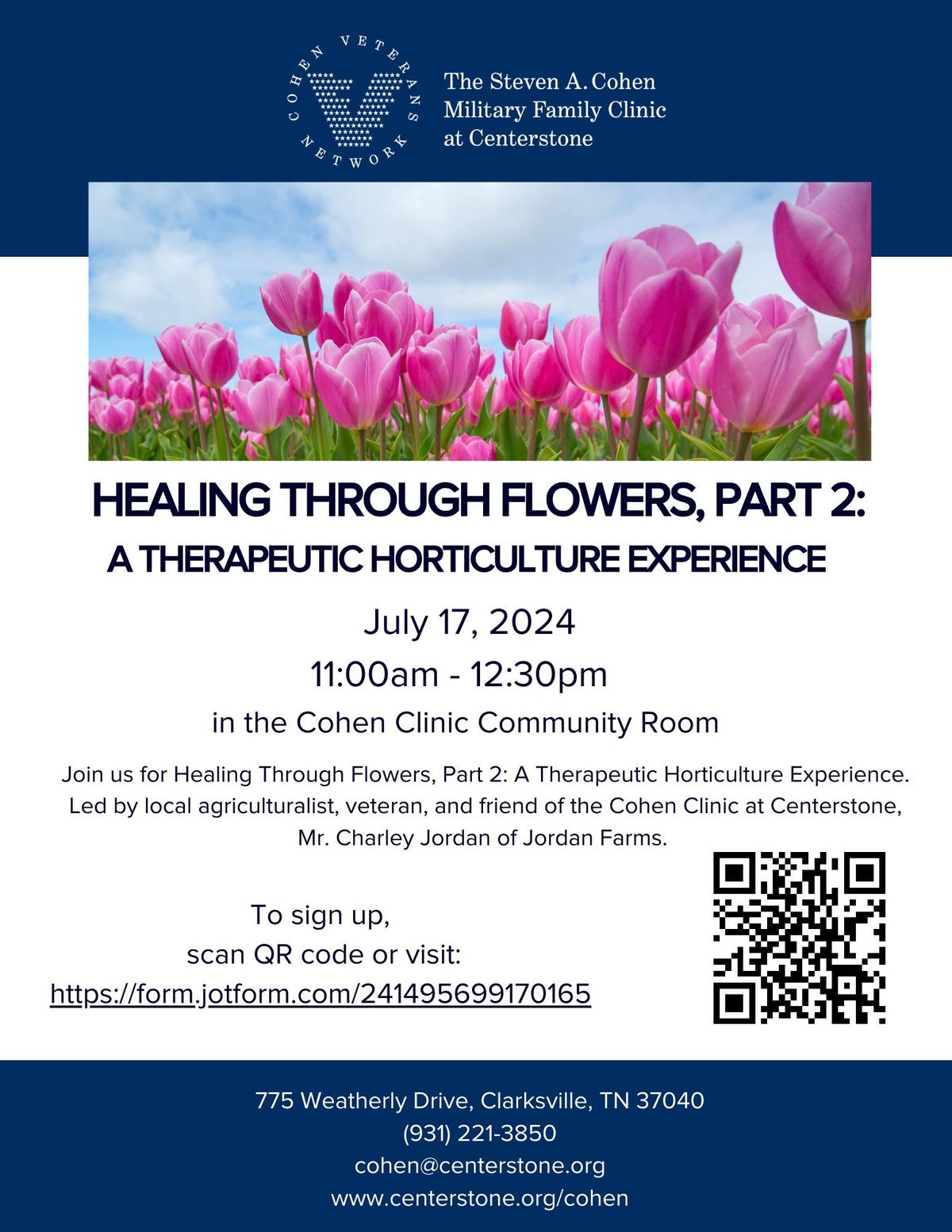 Healing Through Flowers, Part 2: A Therapeutic Horticulture Experience