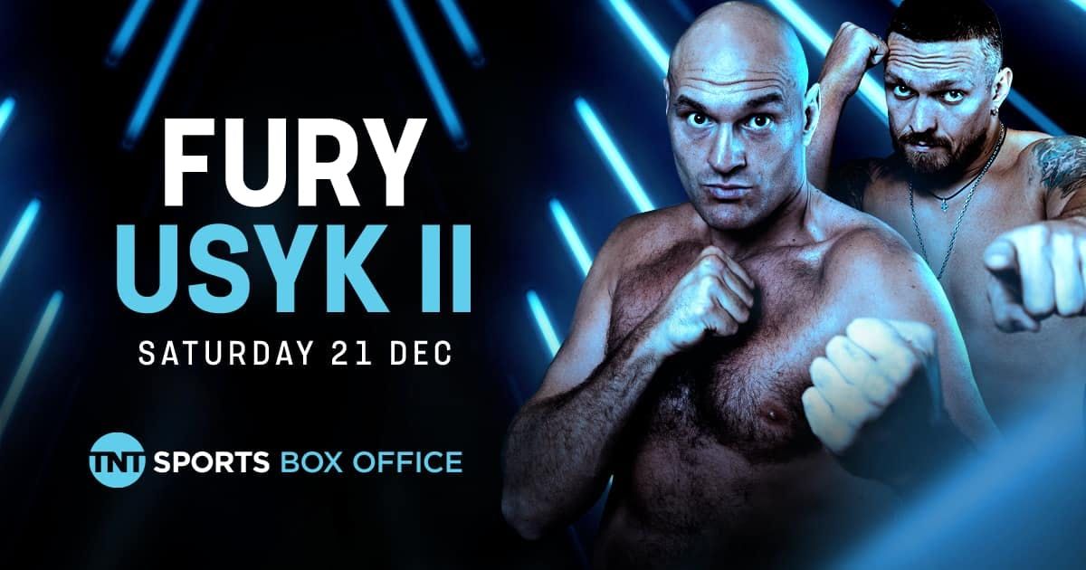 FURY - v USYK II