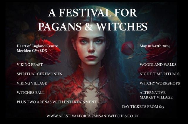 Witches & Pagans Festival 