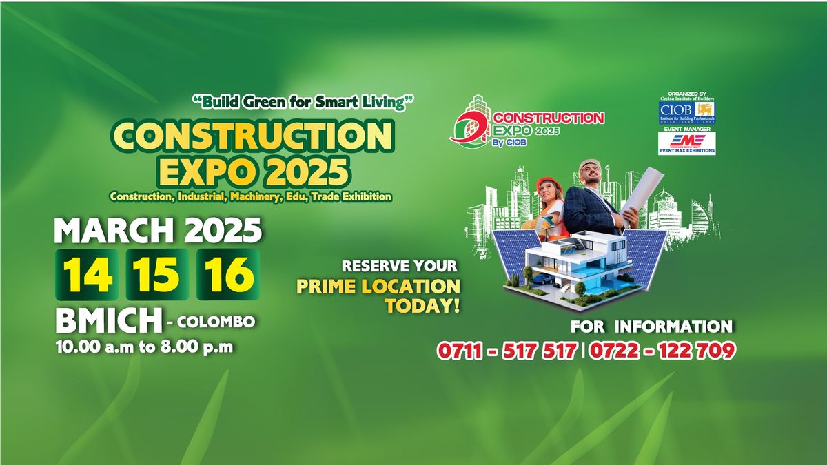 CONSTRUCTION EXPO 2025