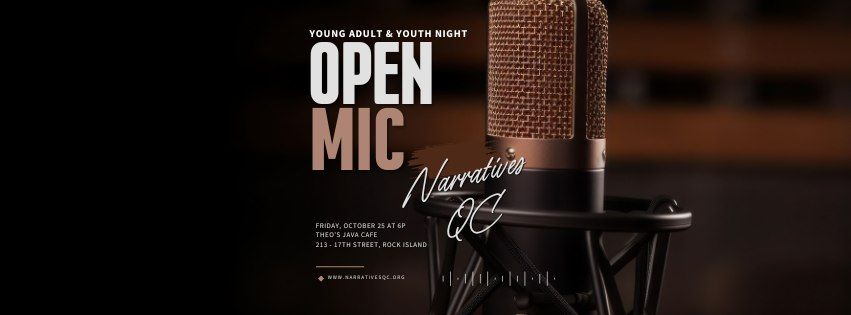 Narratives QC Open Mic Night