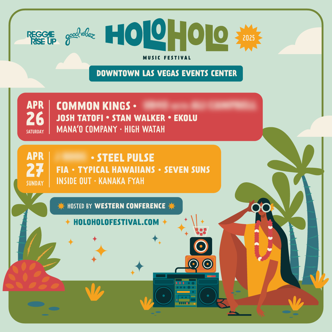 2025 Holo Holo Music Festival - 2 Day Pass at Gallagher Square at PETCO Park