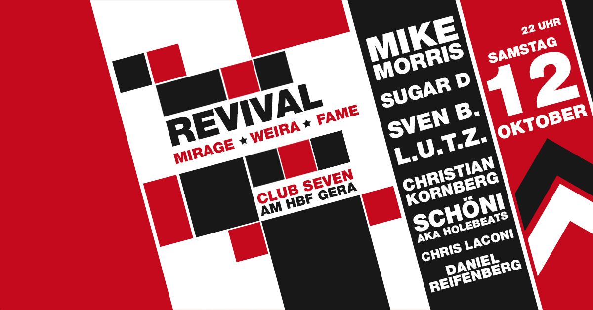 Mirage House Revival im Seven Gera