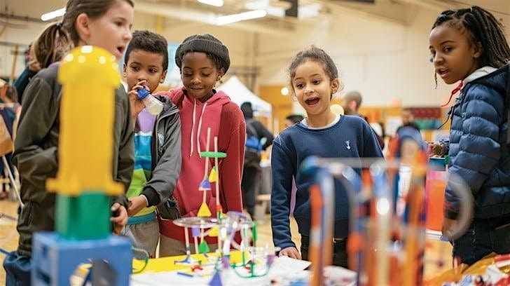 Family Fun Day: Materials and Motion