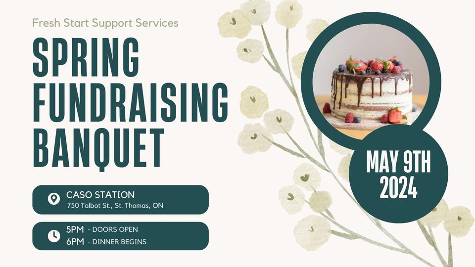 Spring Fundraising Banquet & Dessert Auction