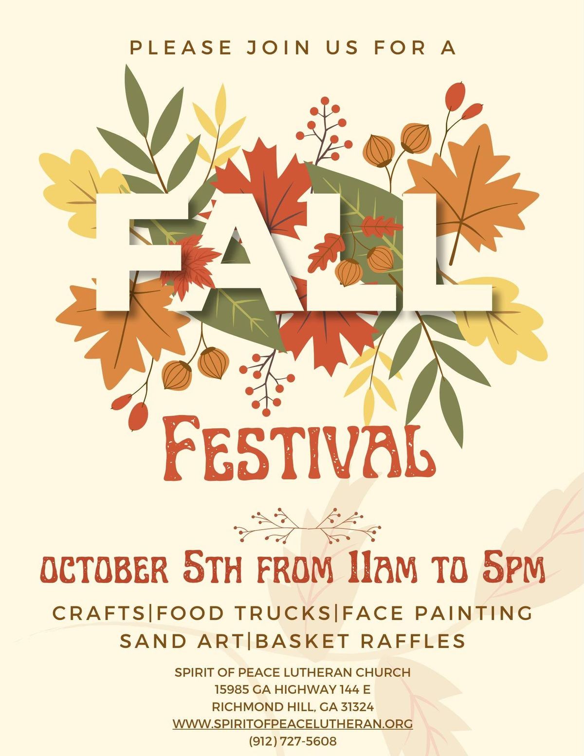 Spirit of Peace Fall Festival