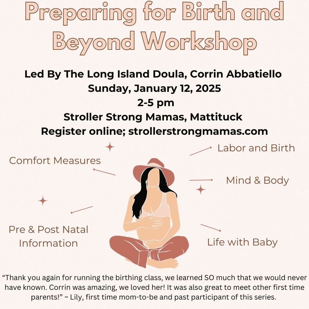 Preparing for Birth and Beyond 3-Hour Workshop