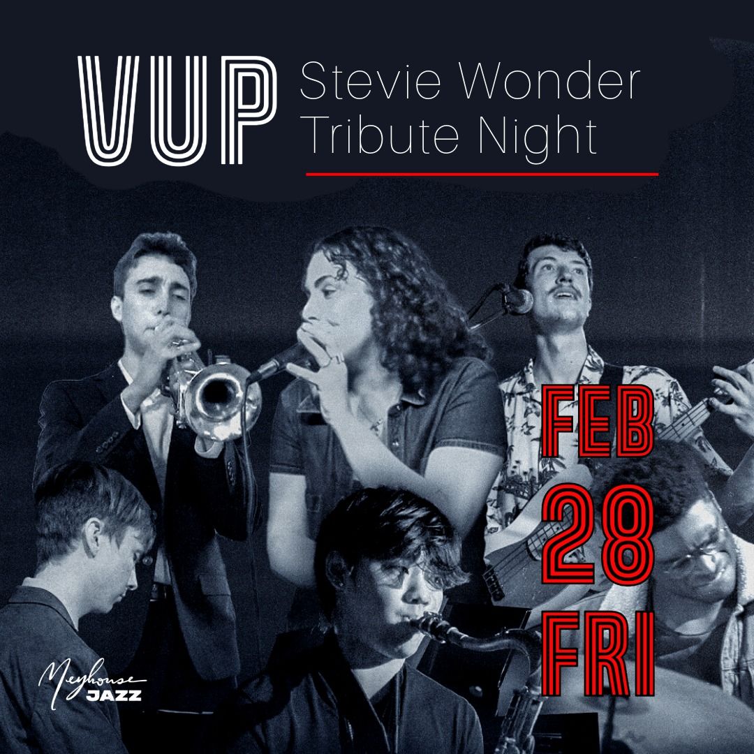 Stevie Wonder Tribute Night by VUP