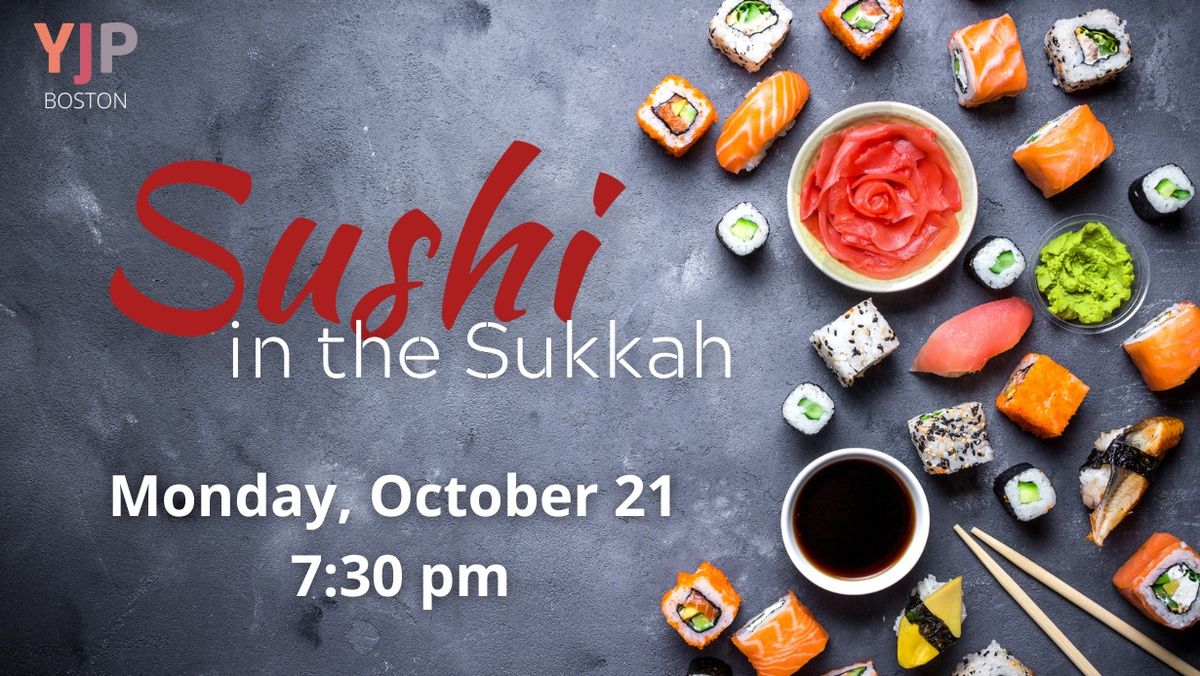 Sushi in the Sukkah