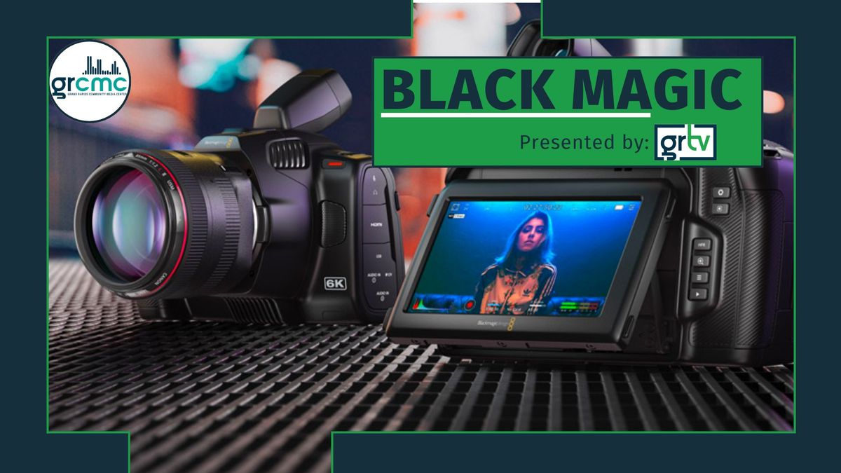 Blackmagic Pocket Cinema Camera - GRTV Certification Course