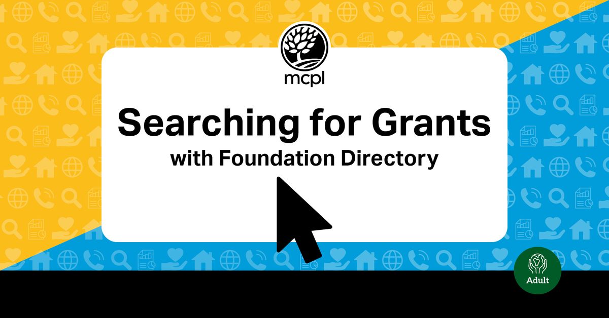 Searching for Grants with Foundation Directory, Monroe County Public