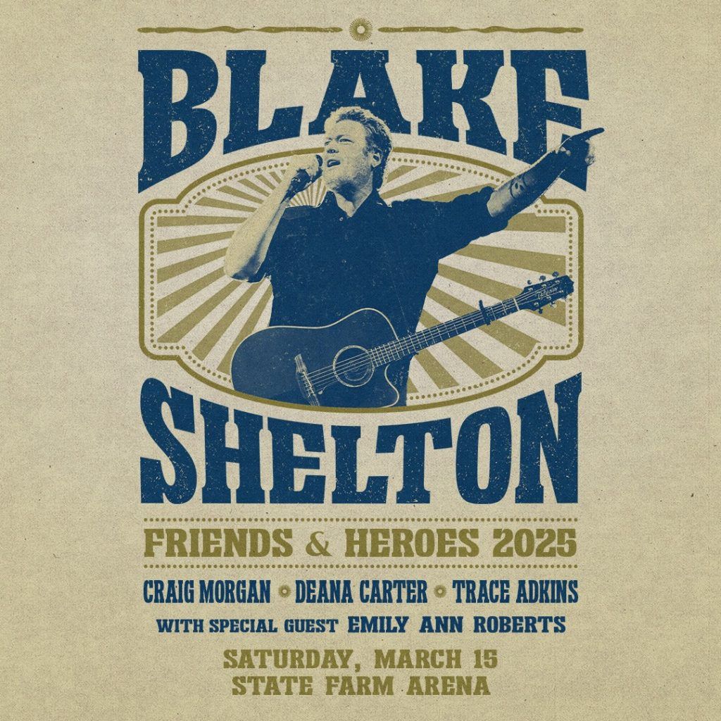 Blake Shelton at State Farm Arena