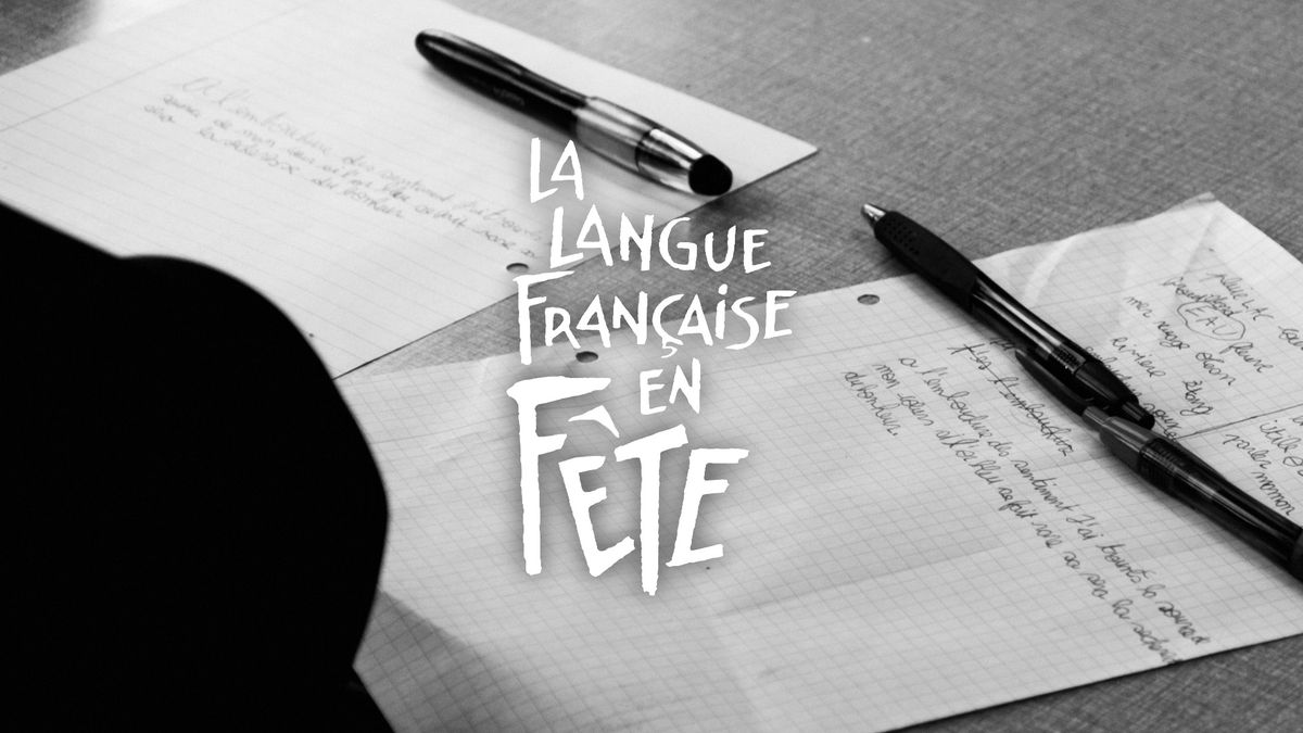 Ateliers slam 'Lis tes ratures' | La Langue Fran\u00e7aise en F\u00eate