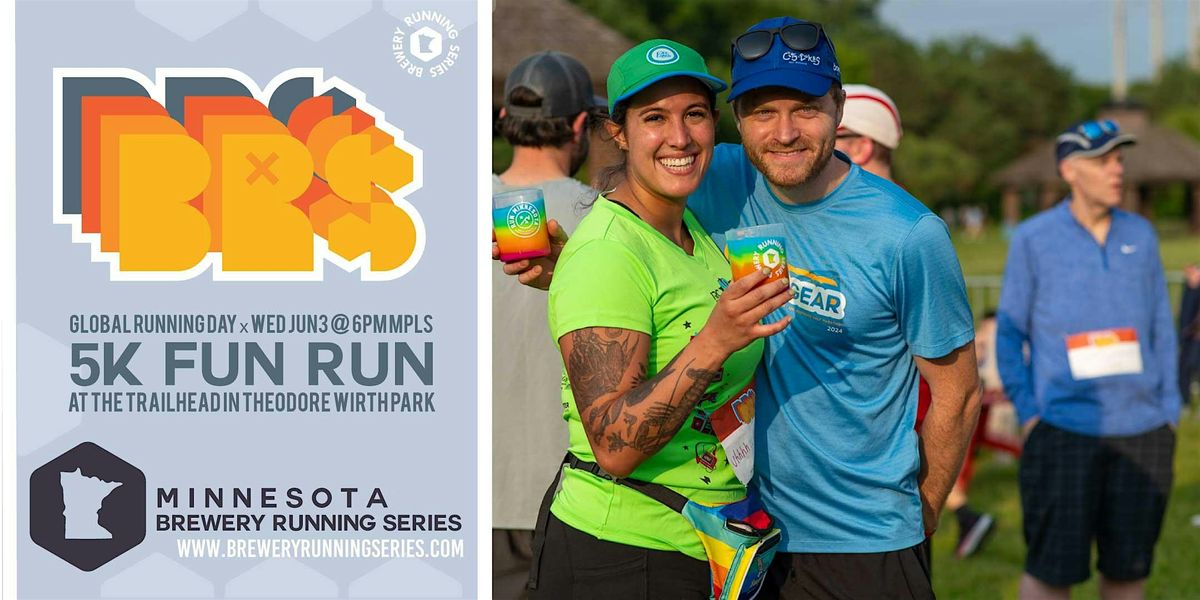 Global Running Day 5k x The Trailhead | 2026 MN Brewery Running Series