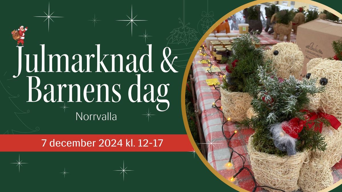 Julmarknad - Barnens dag 