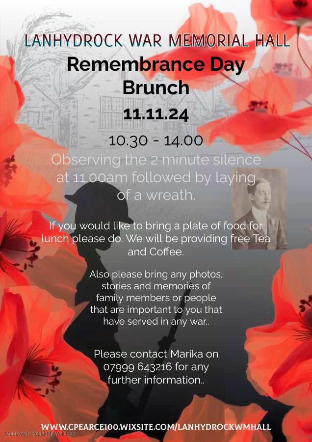 Remembrance Day Brunch