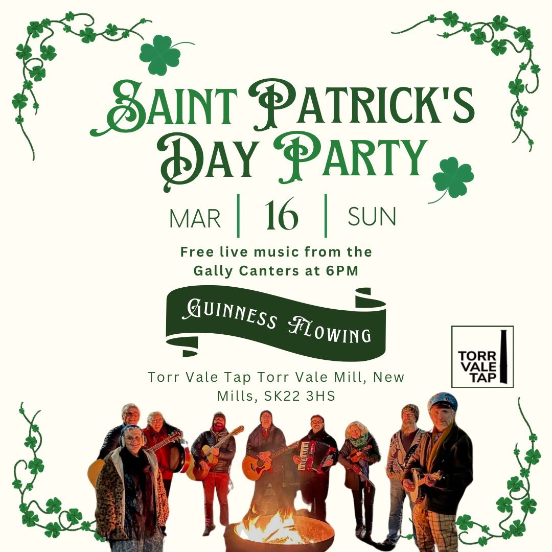 St Patrick\u2019s Day Party \ud83c\udf40