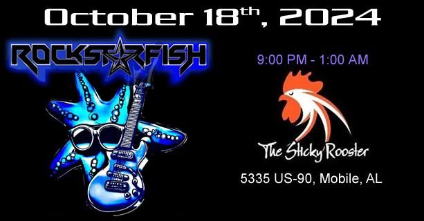 Rockstarfish @ The Sticky Rooster