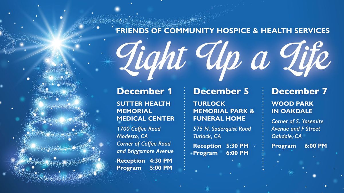 Light Up a Life - Turlock