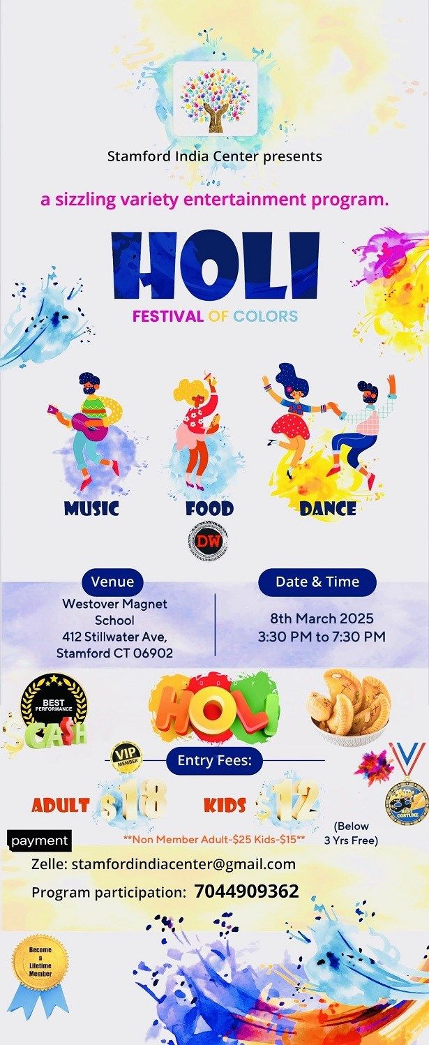 Holi - Festival of Colors- A sizzling variety Entertainment Program