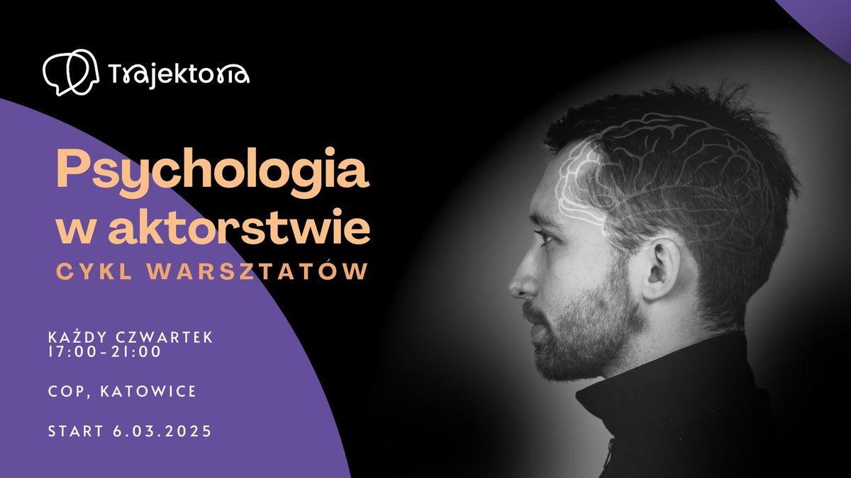 Psychologia w aktorstwie (Cykl warsztat\u00f3w) [KATOWICE]