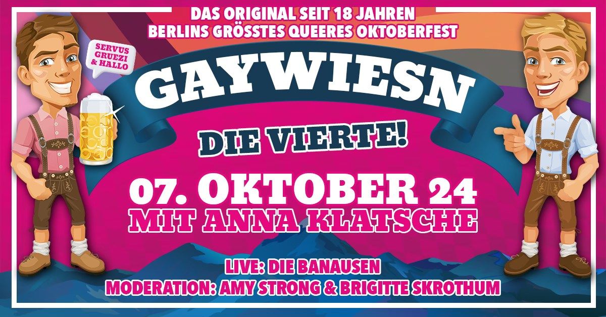 GayWiesn - Die Vierte 2024