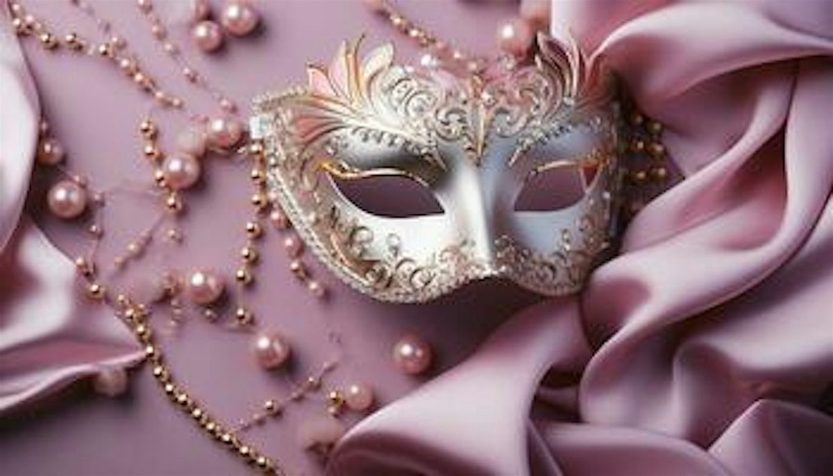 Pink & Black Masquerade Ball presented by Unbecoming Your Hurt