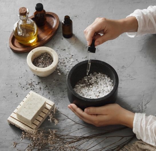 Bath Salts Class with Thistle Farmacy