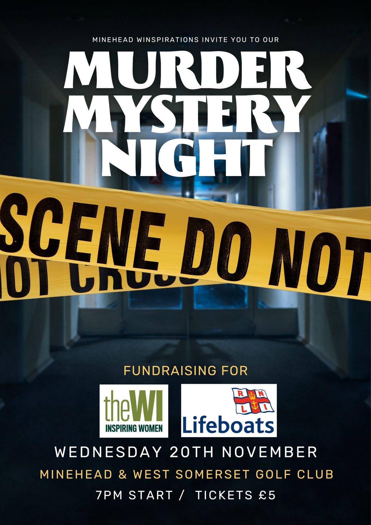 Minehead WI Murder Mystery Fundraiser