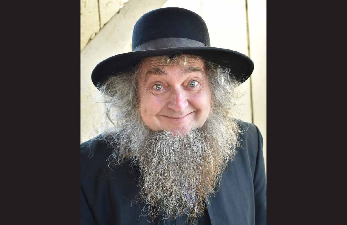 Raymond the Amish Comic at SteelStacks 