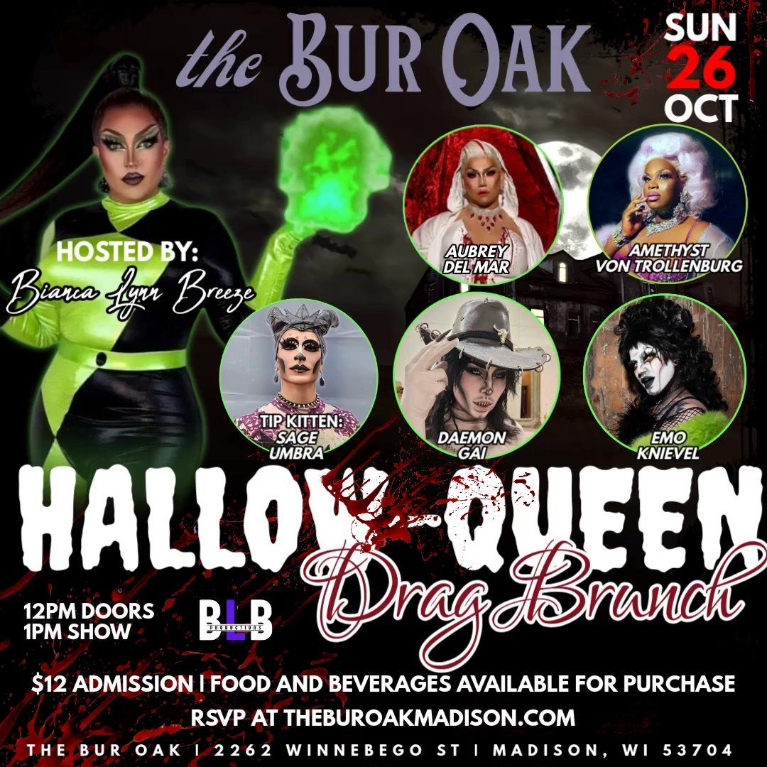 Hallowqueen: A Halloween Drag Show