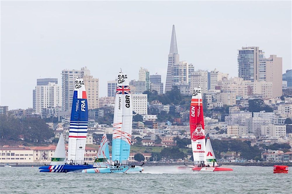 SailGP Saturday Spectator Sail - San Francisco Bay 2025