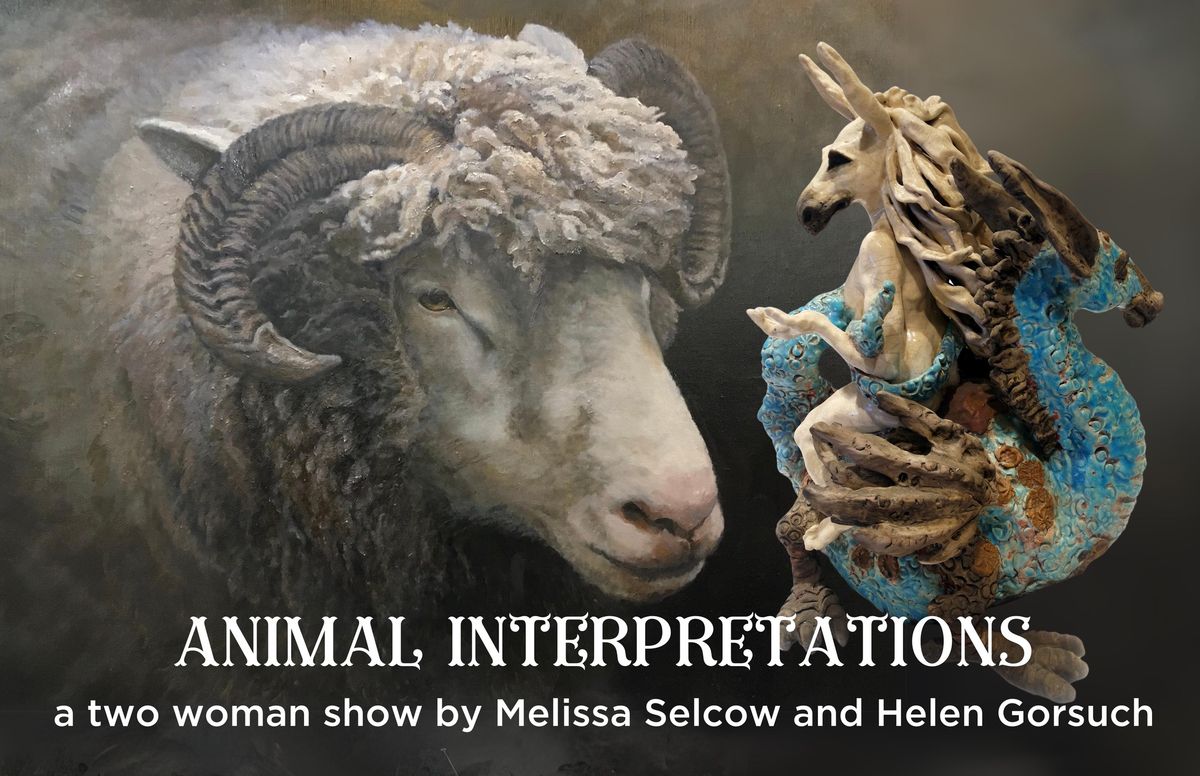 Animal Interpretations Exhibition Celebration