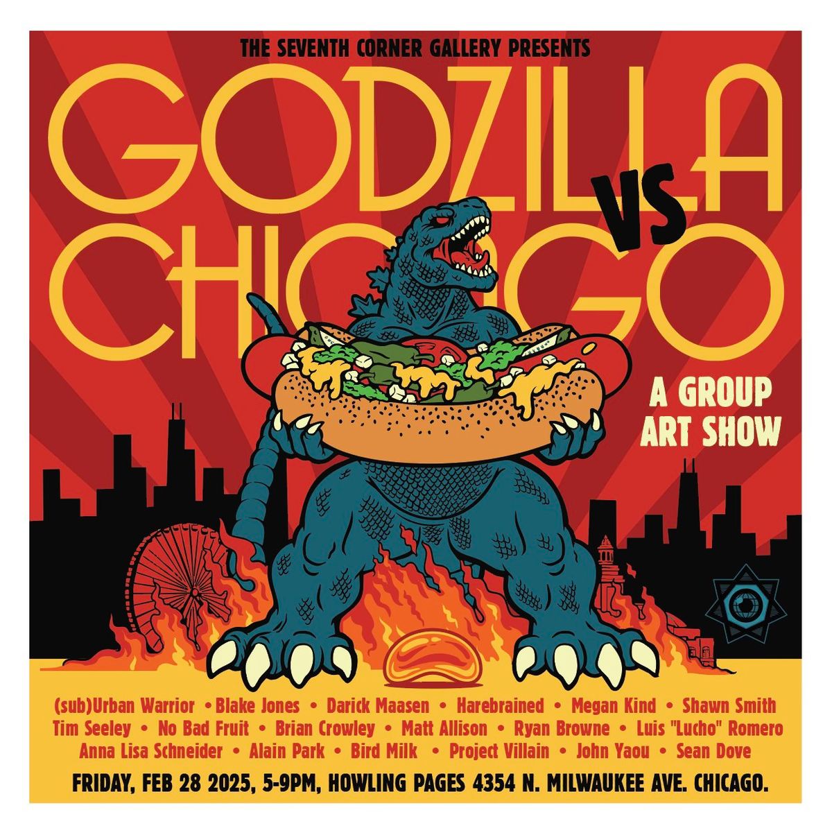 Godzilla VS. Chicago