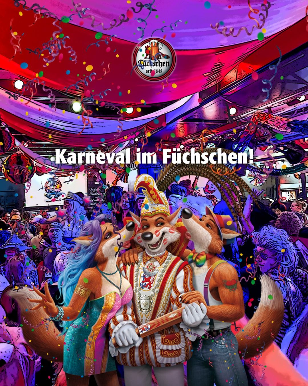 Karneval im F\u00fcchschen 