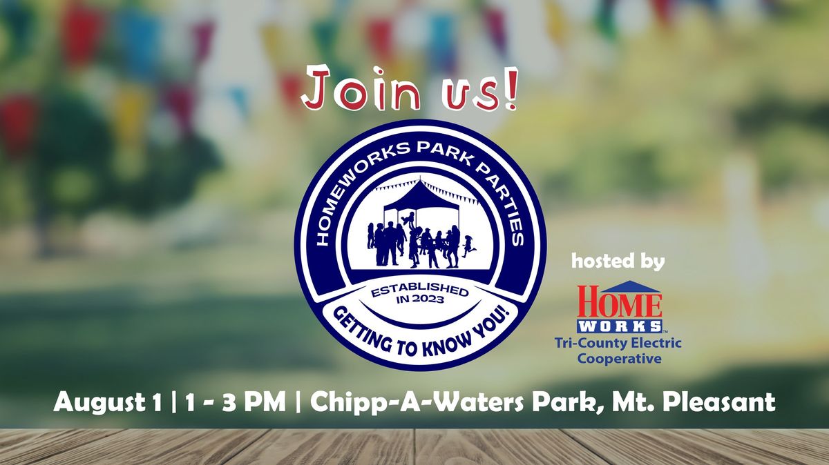 HomeWorks' Park Party - District 6