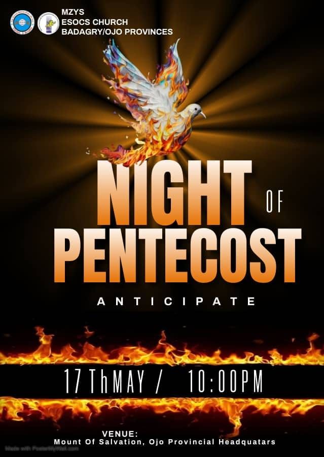 NIGHT OF PENTECOST 3