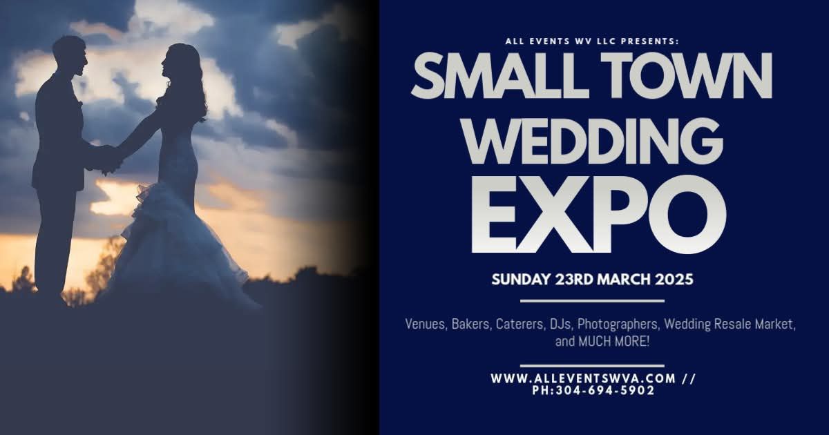 2025 Small Town Wedding Expo