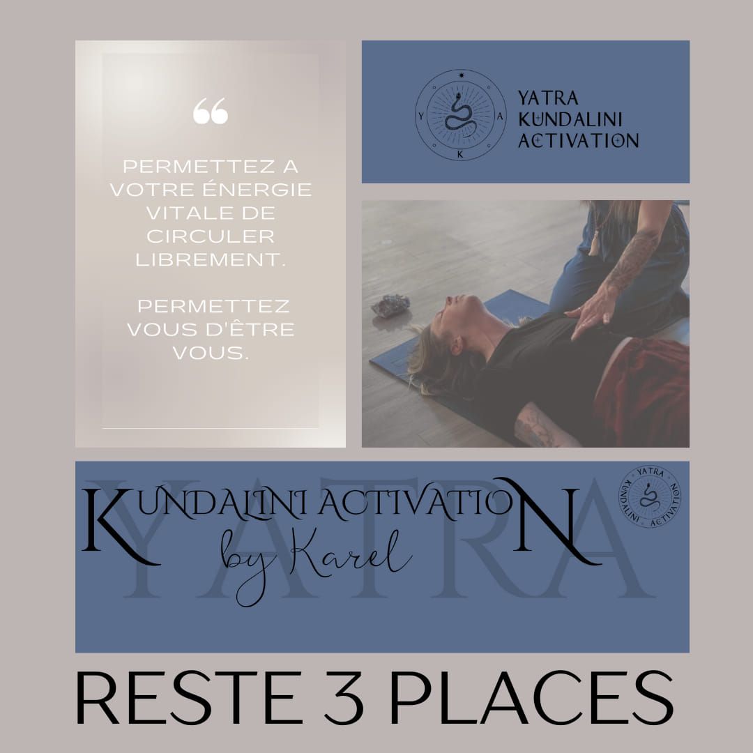 YATRA KUNDALINI ACTIVATION L'ESPACE BLEU SAINT-JEAN-SUR-RICHELIEU