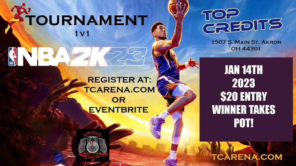 NBA 2k23 FLASH TOURNAMENT