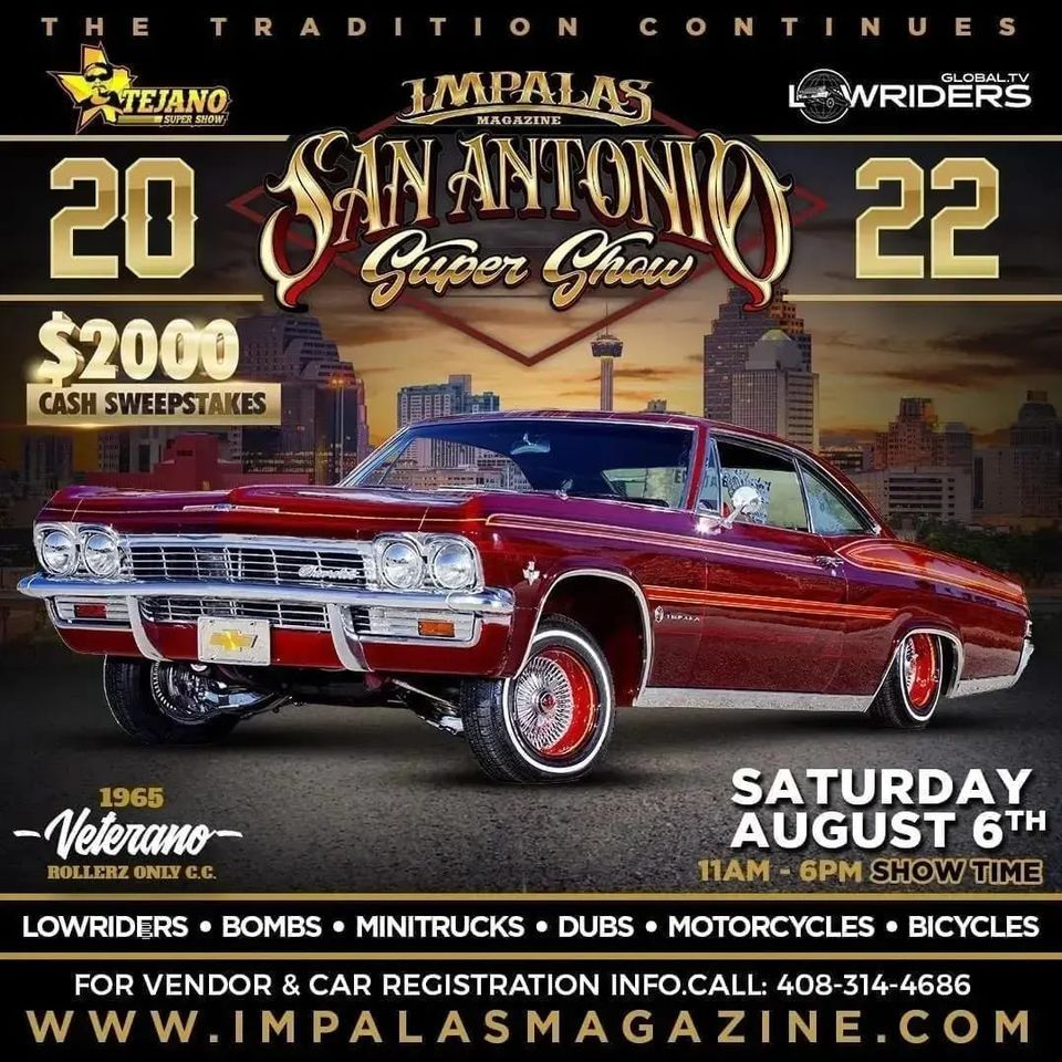 The Impalas Magazine San Antonio Lowrider Super Show and Concert, Henry